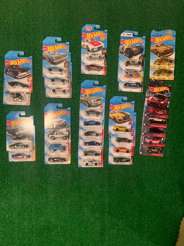 HOT WHEEL COLELCTION