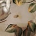 4-Hand Painted (on bottom) Dinner Plates signed