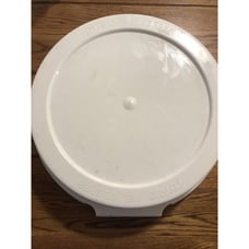 Vintage Pyrex Pie Keeper Plastic Clam Shell includes Glass 9 Pie Plate