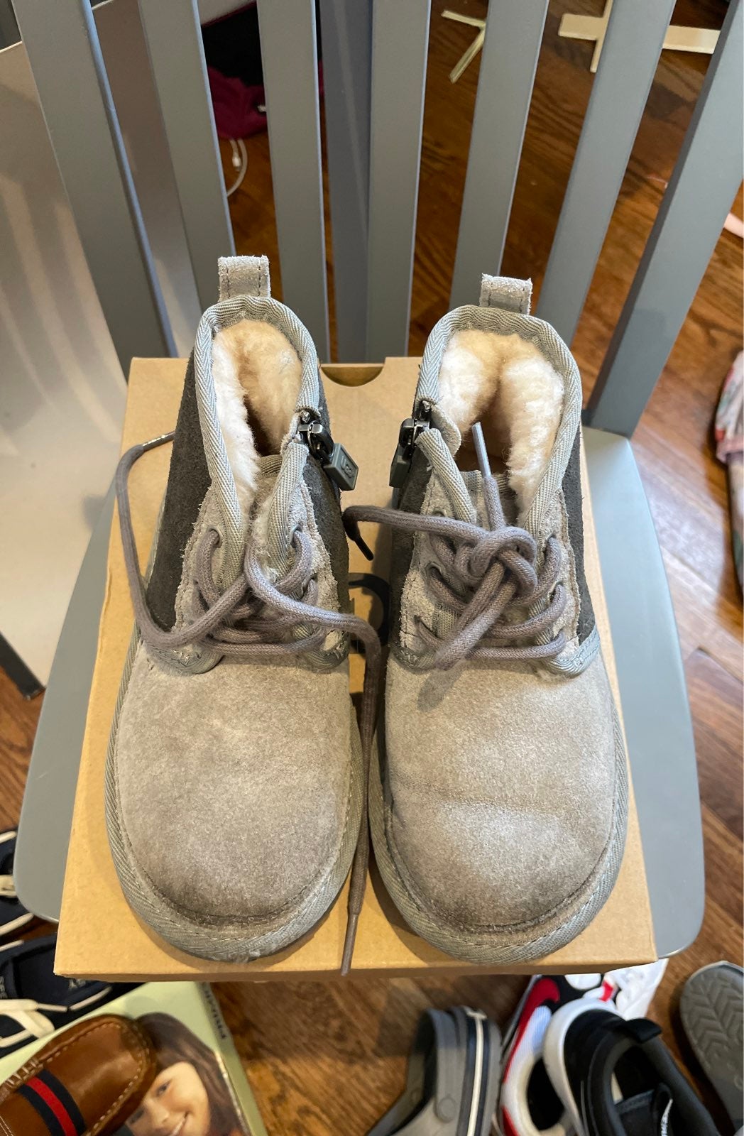 Toddler boy boots