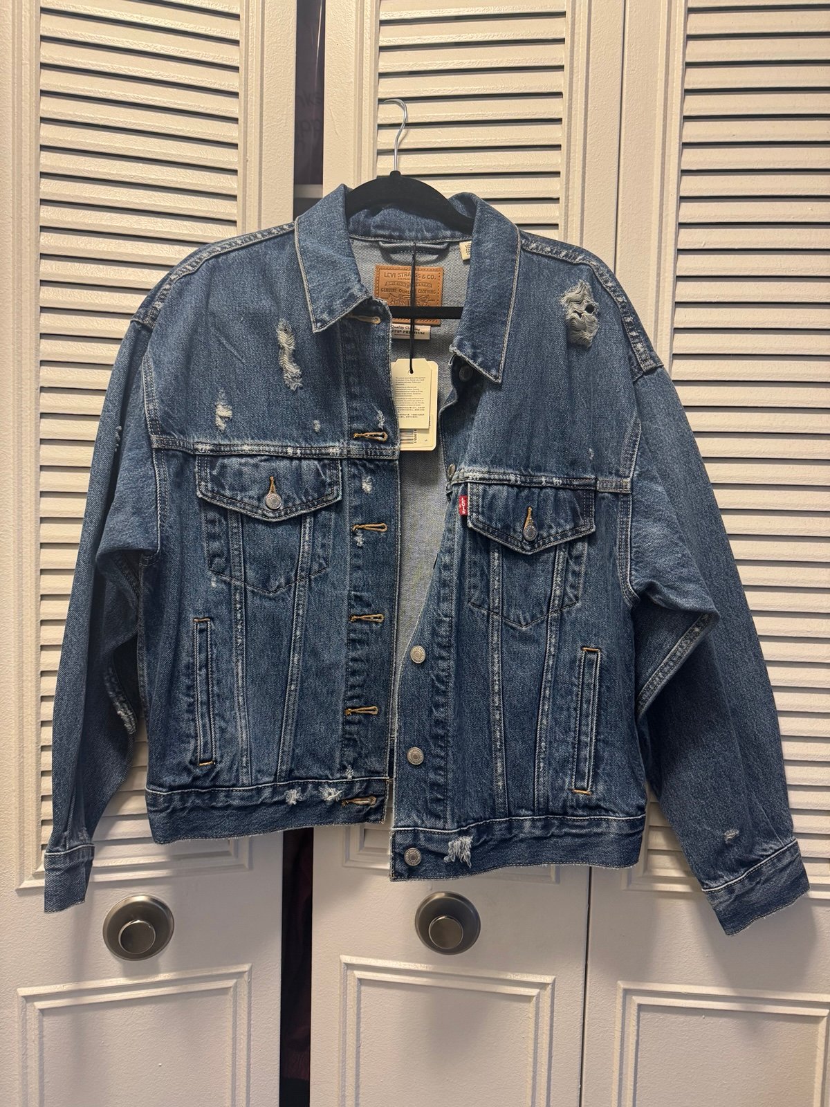 NWT Levi Jacket