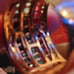 Band Ring - Ruby Emerald Sapphire Zircon
