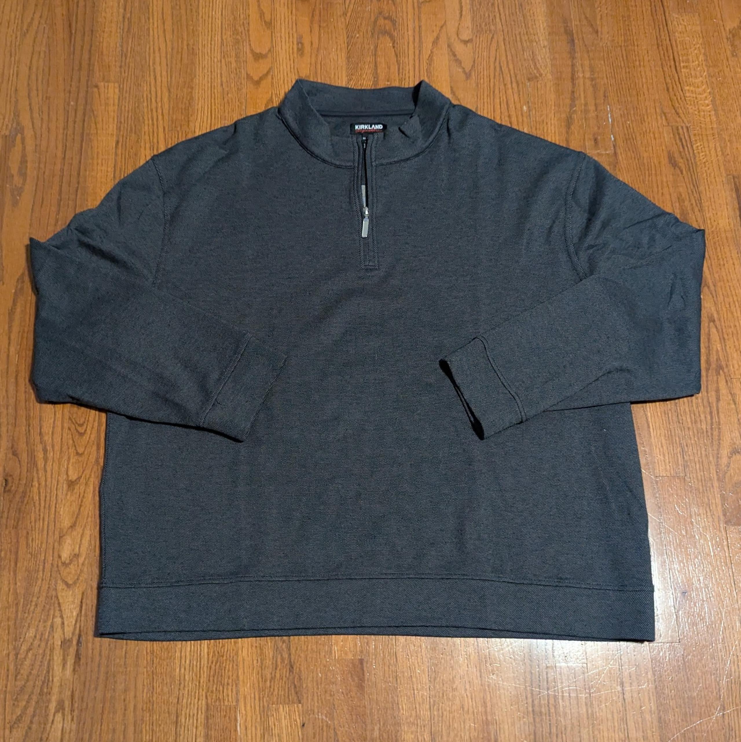 Kirkland Signature | 1/4 Zip Pullover Top | 3XL