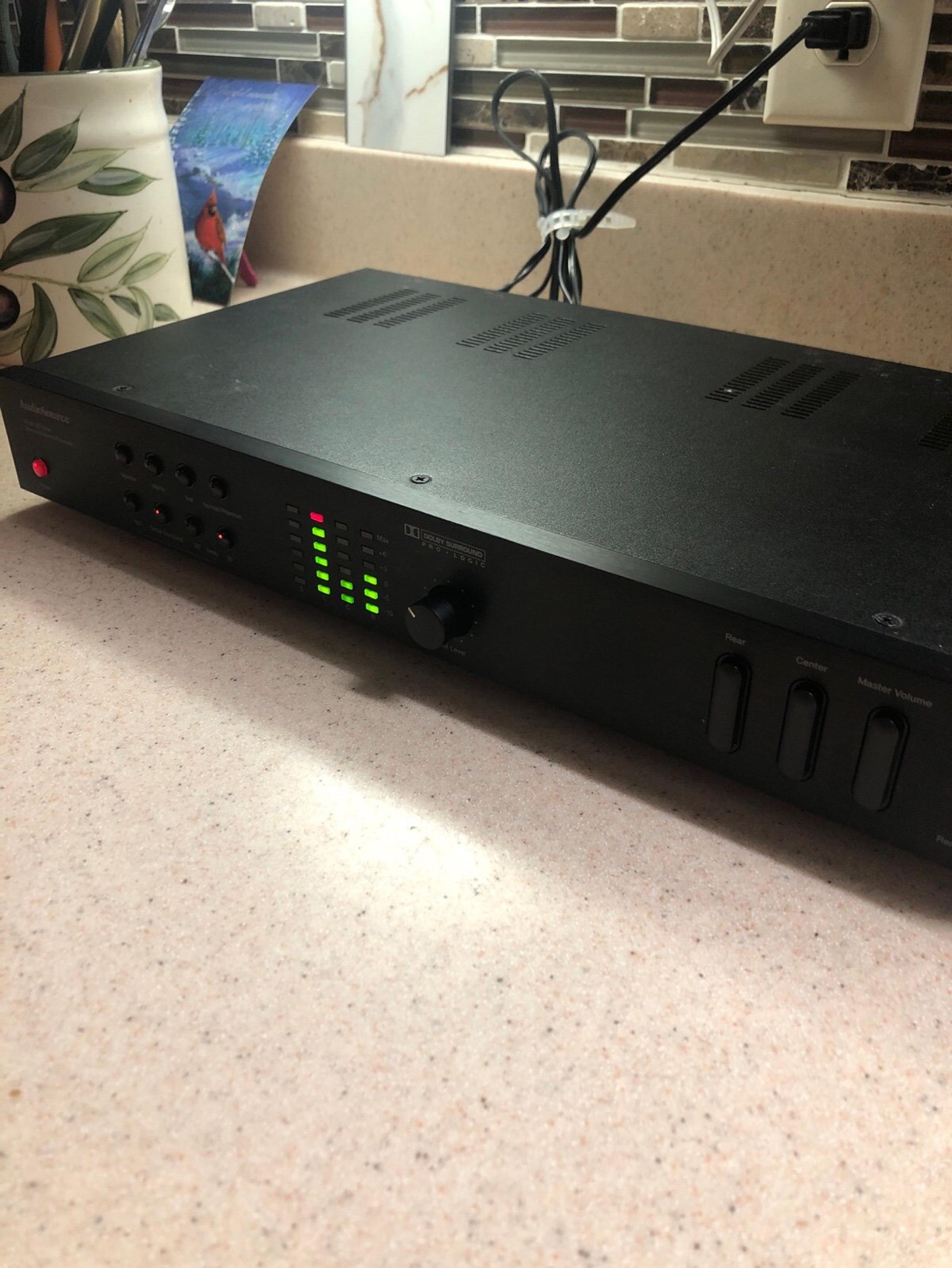Surround sound processor