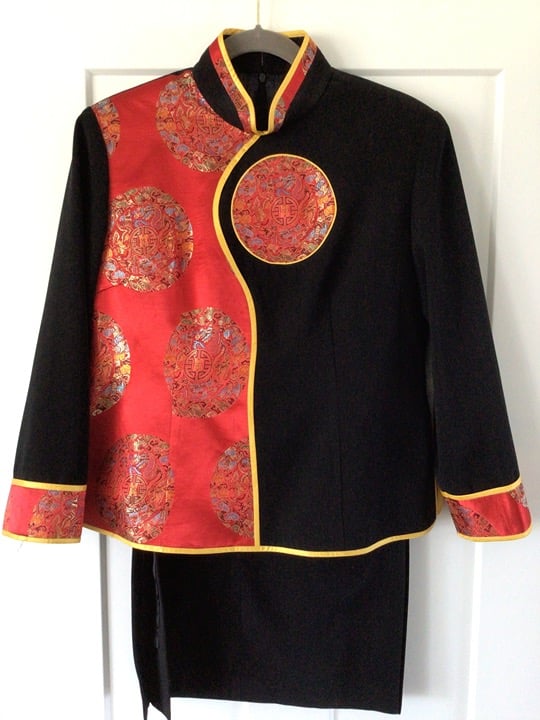 Traditional 2 piece set