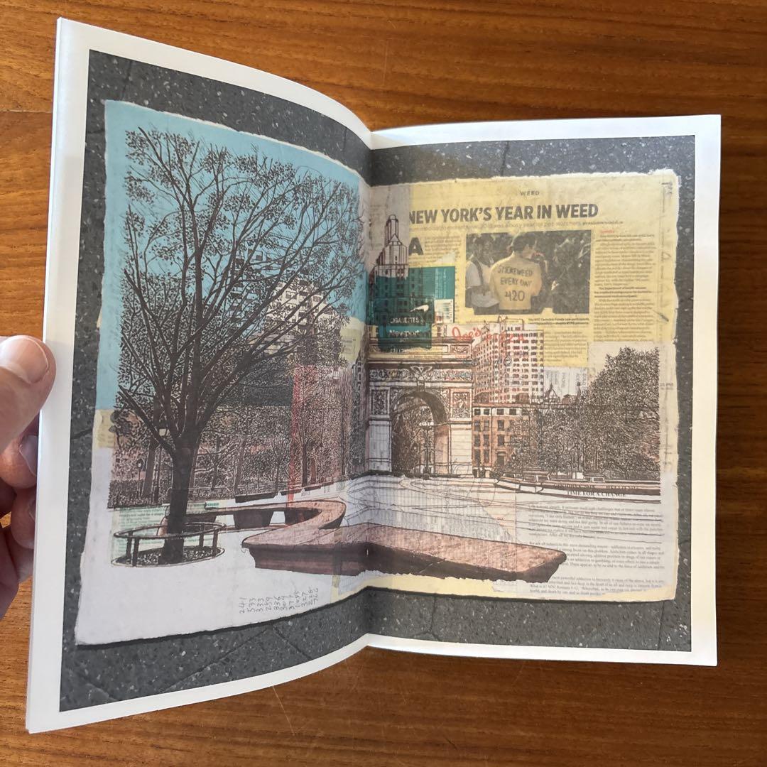 山口幸士 KOJI YAMAGUCHI ORISTA ZINE 2冊セット Koji Yamaguchi ORISTA ZINE 2-book set