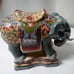 Vintage japenese charging elephant