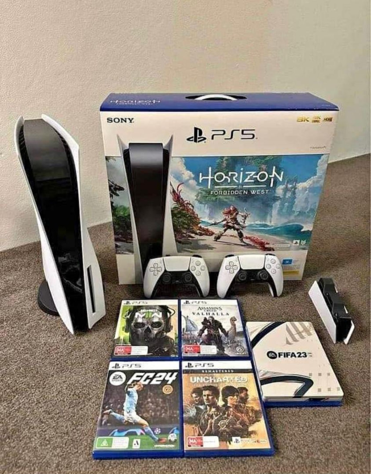 PlayStation5 console