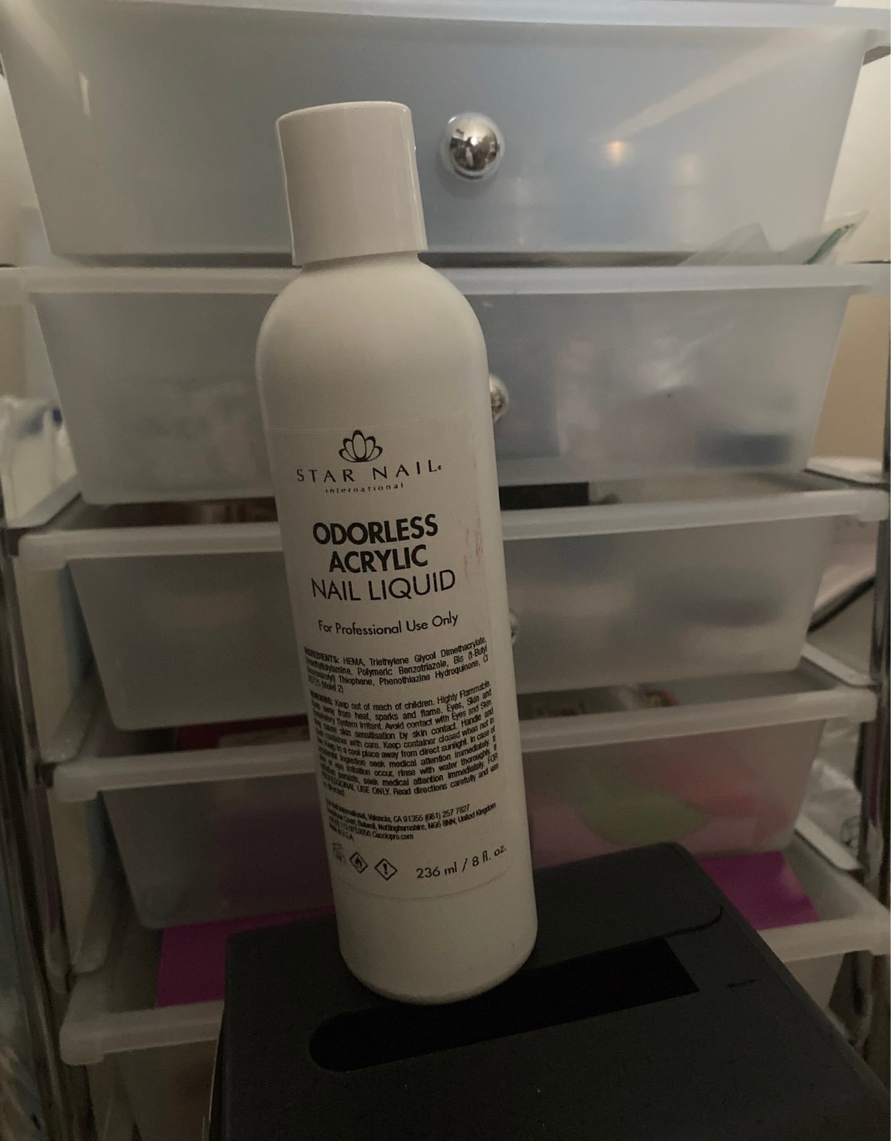 Star nail odorless nail liquid