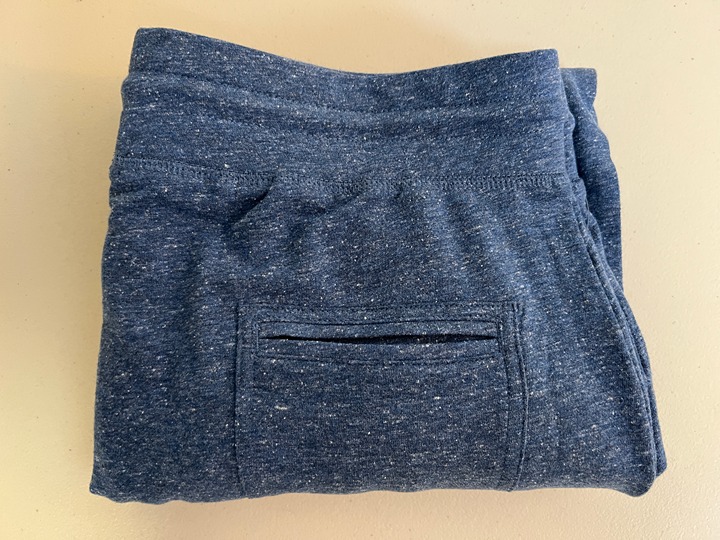 NWT Peter Millar Crown Men's Lava Wash Lounge Pant Blue Color Size M Soft