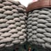Hand-woven Thick Cotton Rope Basket