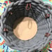 Hand-woven Thick Cotton Rope Basket
