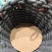 Hand-woven Thick Cotton Rope Basket