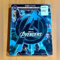 The Avengers 4K ULTRA HD - SEALED