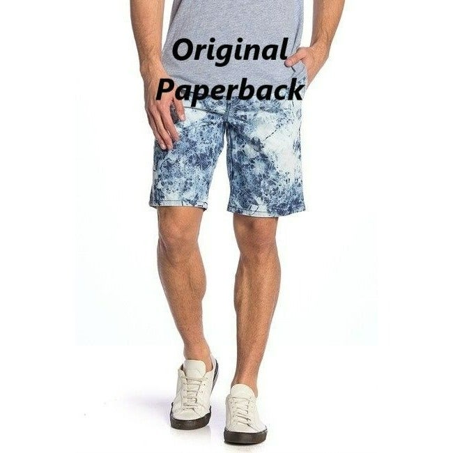 Original Paperbacks Nantucket Chambray Shorts, SZ 38, NWT