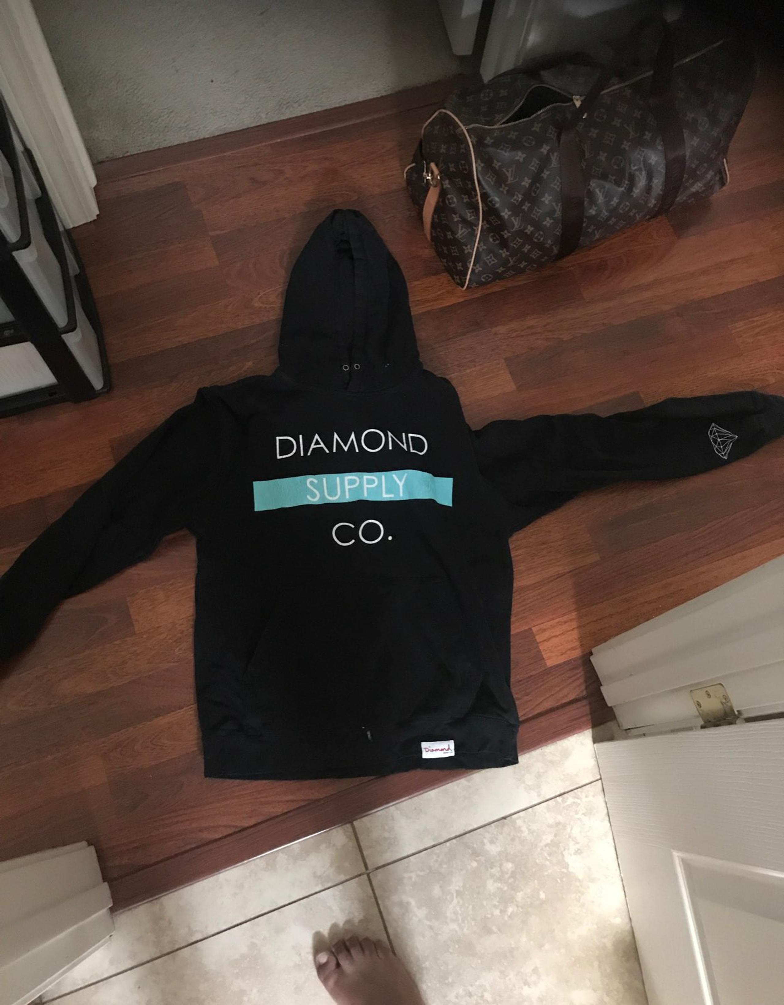 Vintage m dimanod suppy jacket