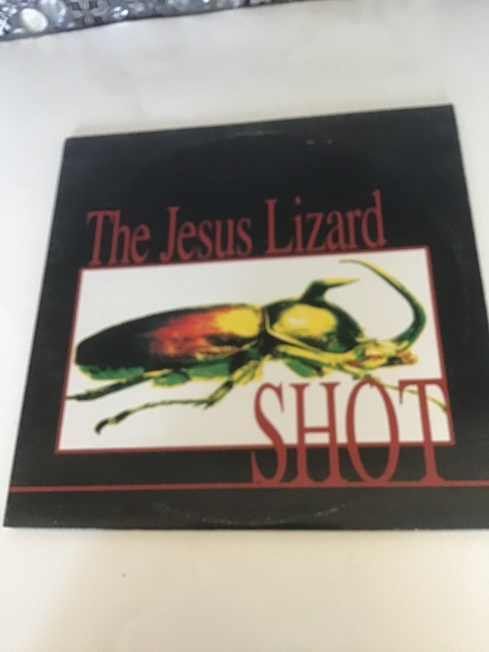 The Jesus Lizard - Shot Vinyl Record Album