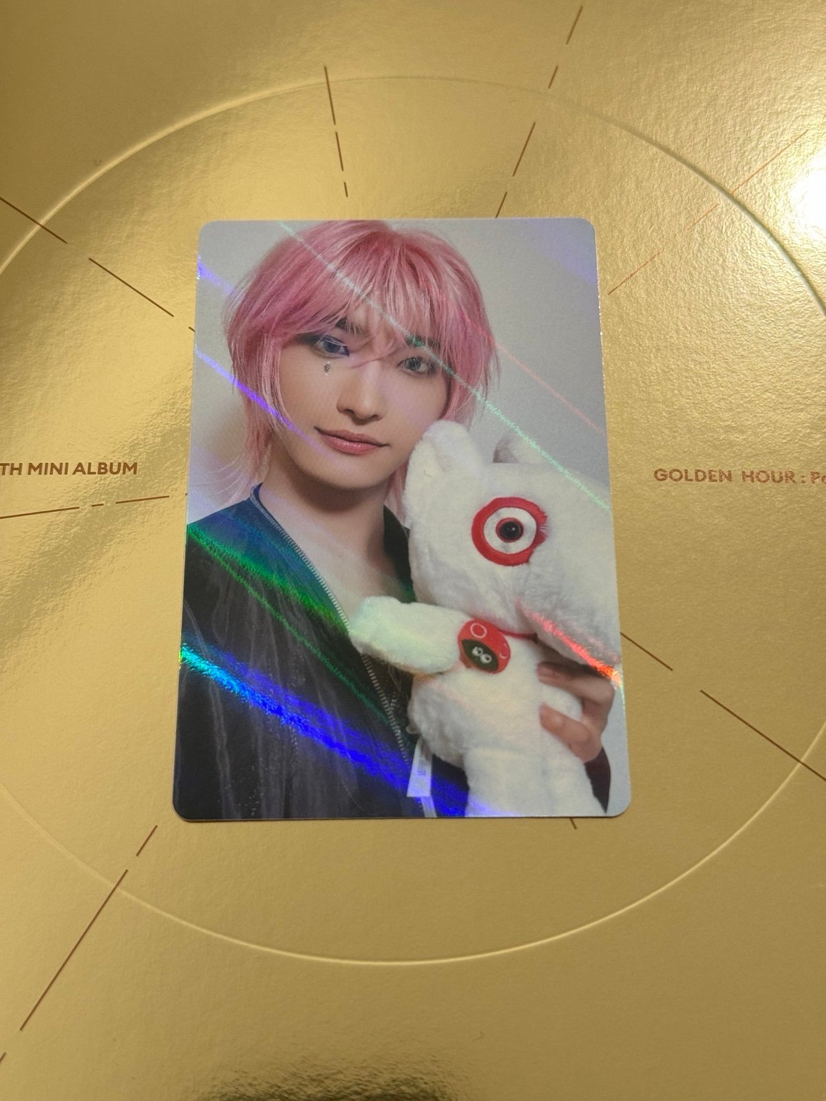 Seonghwa Golden Hour Pt 2 - Golden Target PC Exclusive