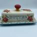 Pioneer Woman Vintage Floral Pattern Butter Makes Everything Better Dish