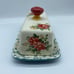 Pioneer Woman Vintage Floral Pattern Butter Makes Everything Better Dish