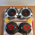 MEMPHIS 2 PAIRS 4 COMPONENT PRO TWEETER 400 WATTS PEAK POWER PER PAIR CAR TWEET