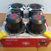 MEMPHIS 2 PAIRS 4 COMPONENT PRO TWEETER 400 WATTS PEAK POWER PER PAIR CAR TWEET
