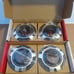 MEMPHIS 2 PAIRS 4 COMPONENT PRO TWEETER 400 WATTS PEAK POWER PER PAIR CAR TWEET