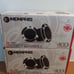 MEMPHIS 2 PAIRS 4 COMPONENT PRO TWEETER 400 WATTS PEAK POWER PER PAIR CAR TWEET