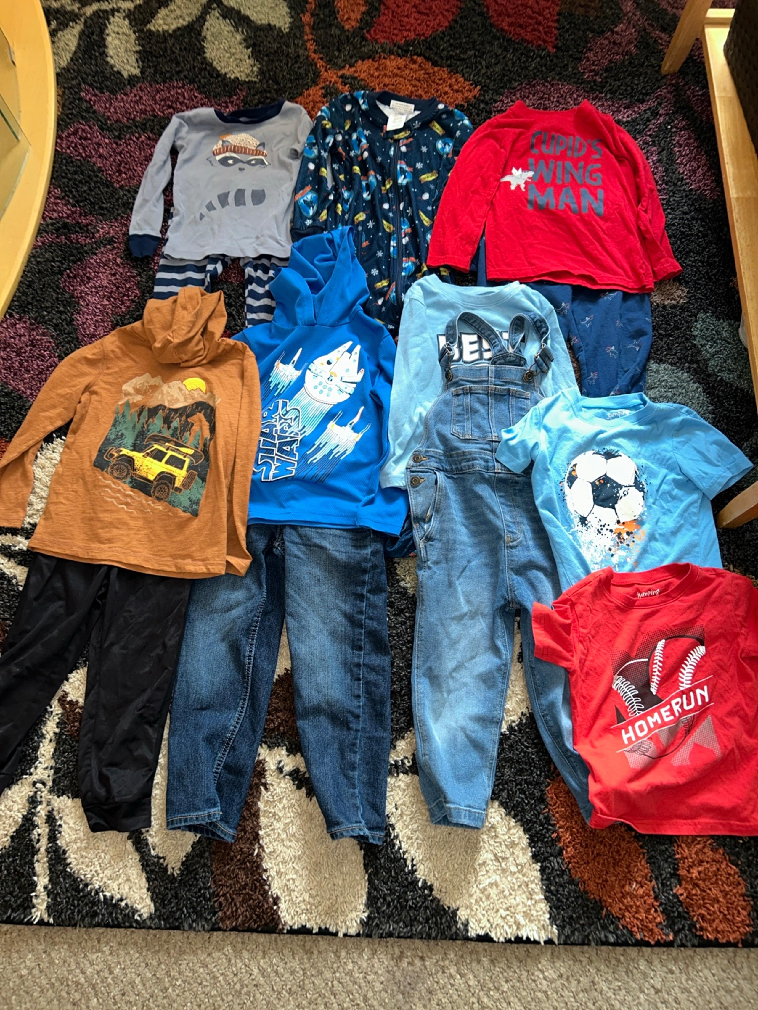 Boys size 5t
