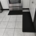 Kitchen Mats 2 PCS, Waterproof & Non-Slip Kitchen Rugs, Anti-Fatigue Mat