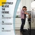 Kitchen Mats 2 PCS, Waterproof & Non-Slip Kitchen Rugs, Anti-Fatigue Mat