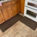 Kitchen Mats 2 PCS, Waterproof & Non-Slip Kitchen Rugs, Anti-Fatigue Mat