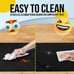 Kitchen Mats 2 PCS, Waterproof & Non-Slip Kitchen Rugs, Anti-Fatigue Mat