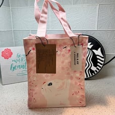 Starbucks + Paul & Joe + Starbucks Pretty Pink Sakura Bloom w/Admiring White Cat