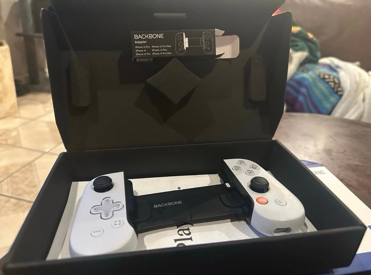 PlayStation backbone . In good condition