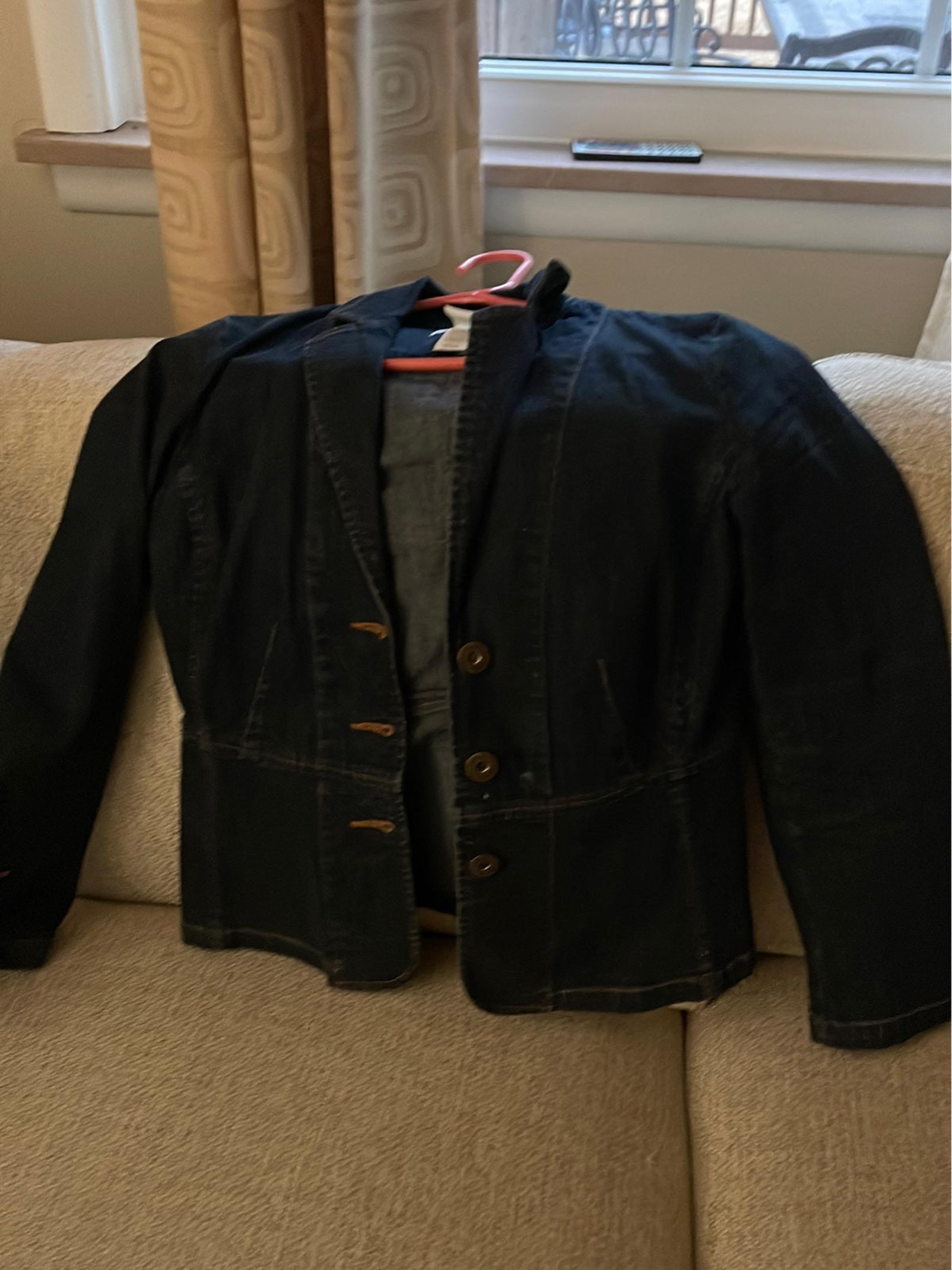 Denim women’s jacket