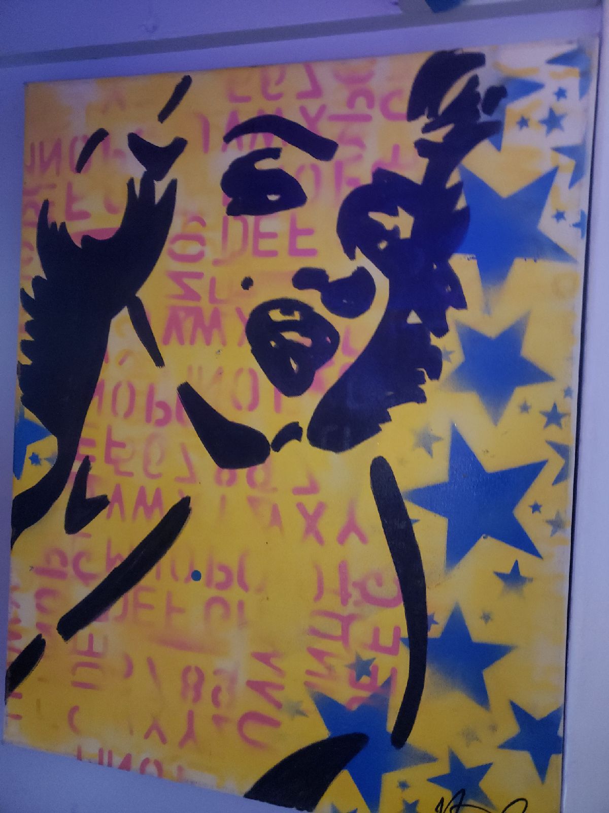 marilyn monroe painting