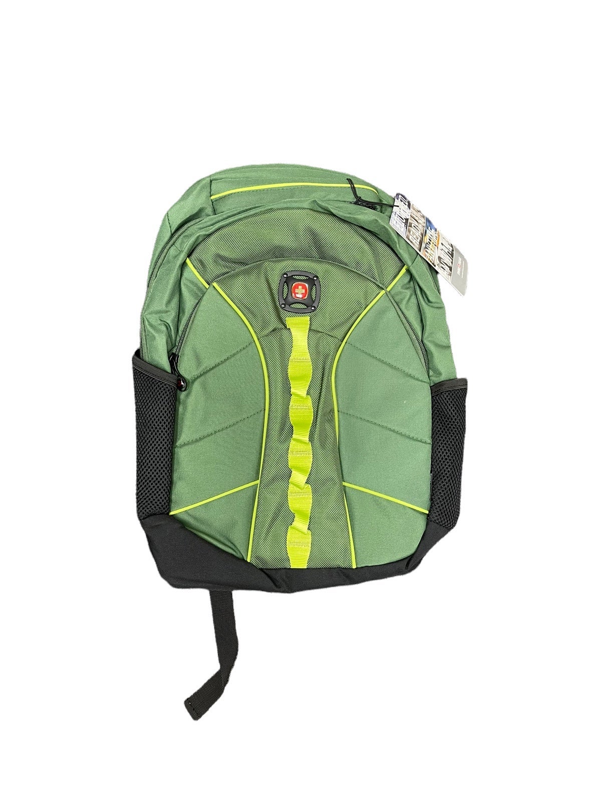 BrandNew SwissGear Wenger 16 in Laptop School Travel Backpack Green