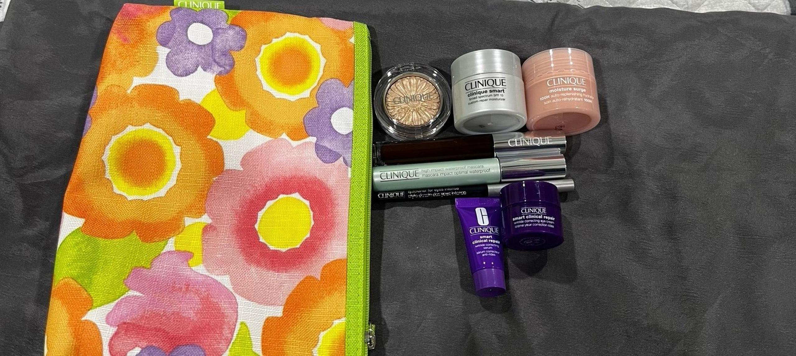 All Clinique Skincare Makeup Travel Set