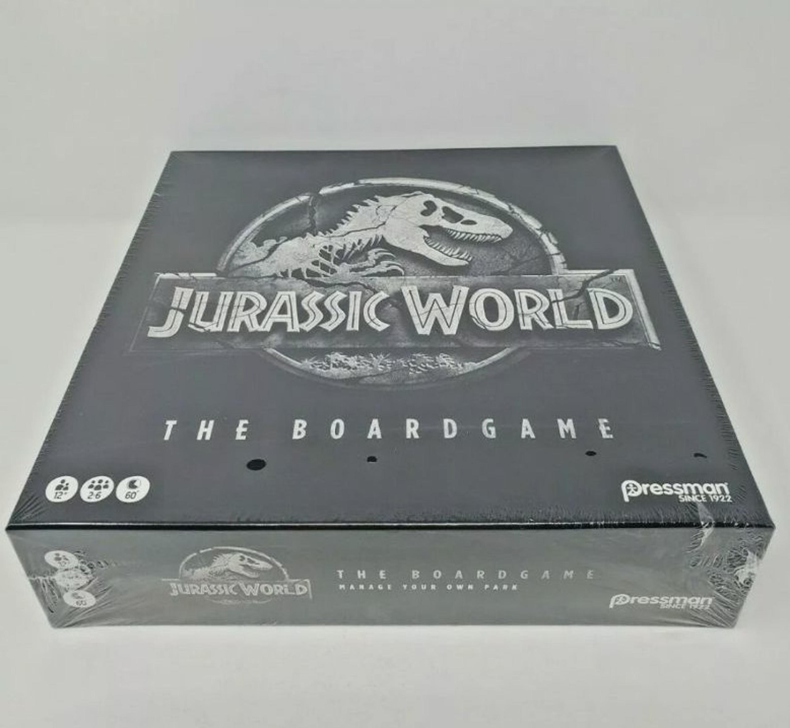 Jurassic world the boardgame