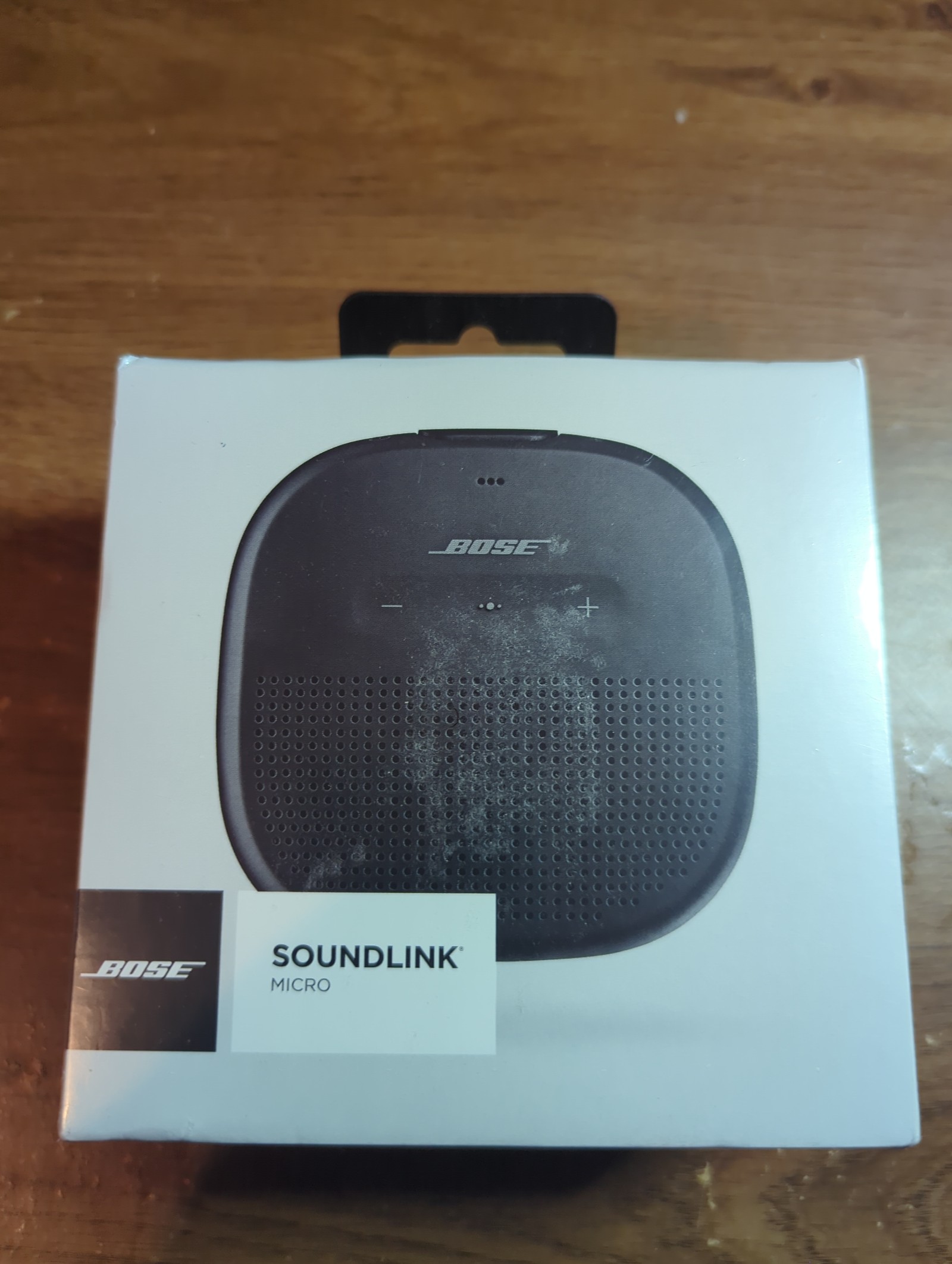Bose Soundlink Micro Waterproof Bluetooth Speaker Sealed New in Box