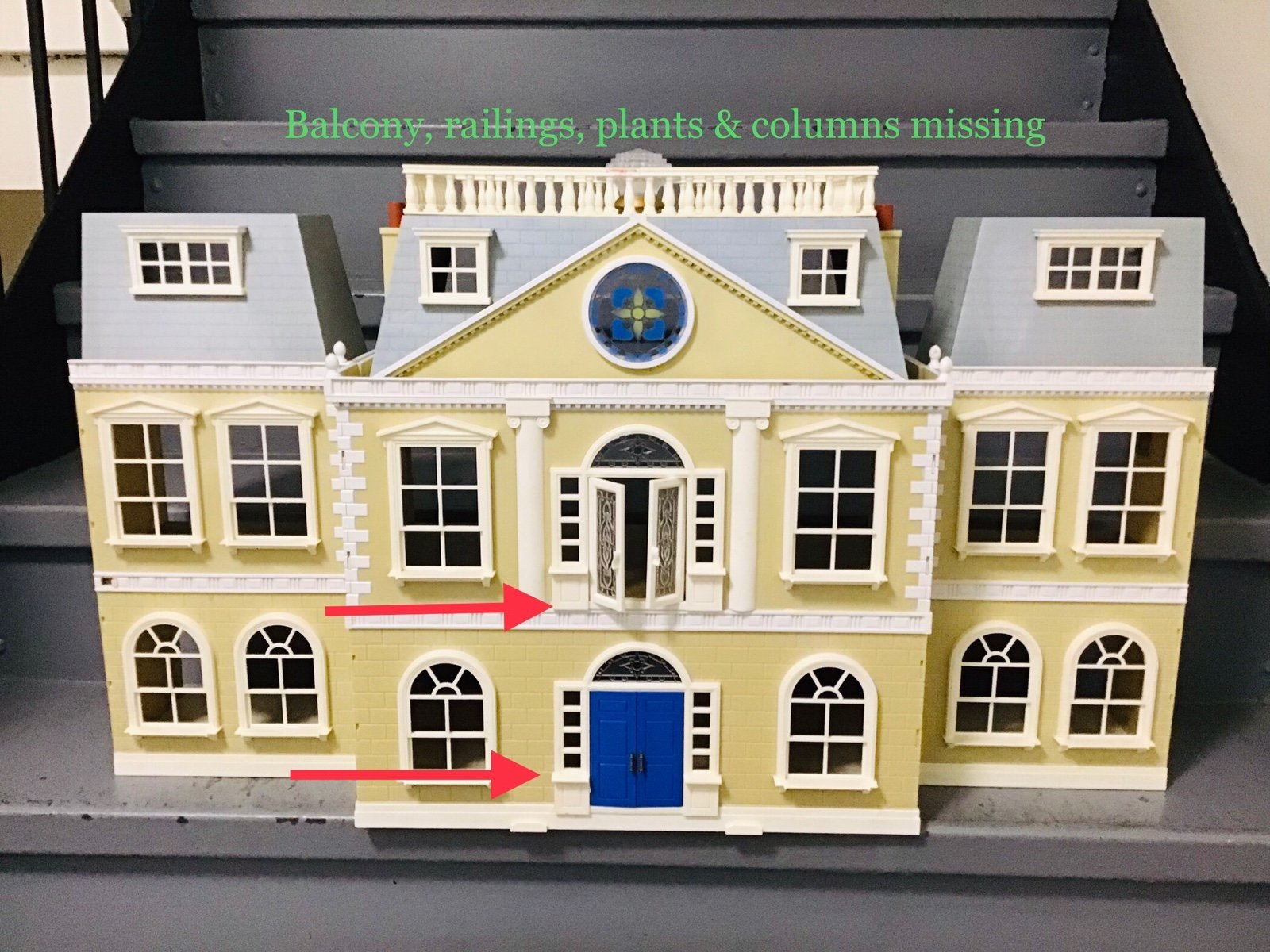 Calico Critters Cloverleaf Manor Playhouse Dollhouse Mansion Rare