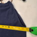 Lauren Ralph Lauren Navy Blue Knit Sweater Tank /halter Top Leather Strap Sz L