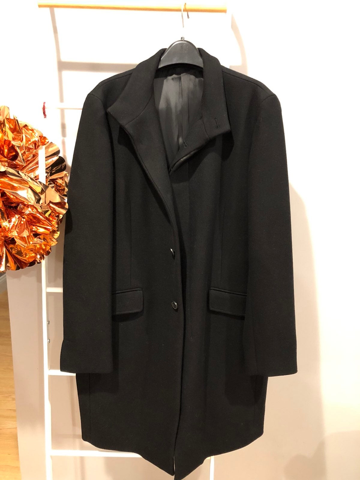 Theory wool Coat for men