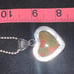 Unakite Heart handcrafted naturally sourced gemstone pendant