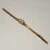 ~AVAILABLE: Vtg Jules Jurgensen Women's Watch