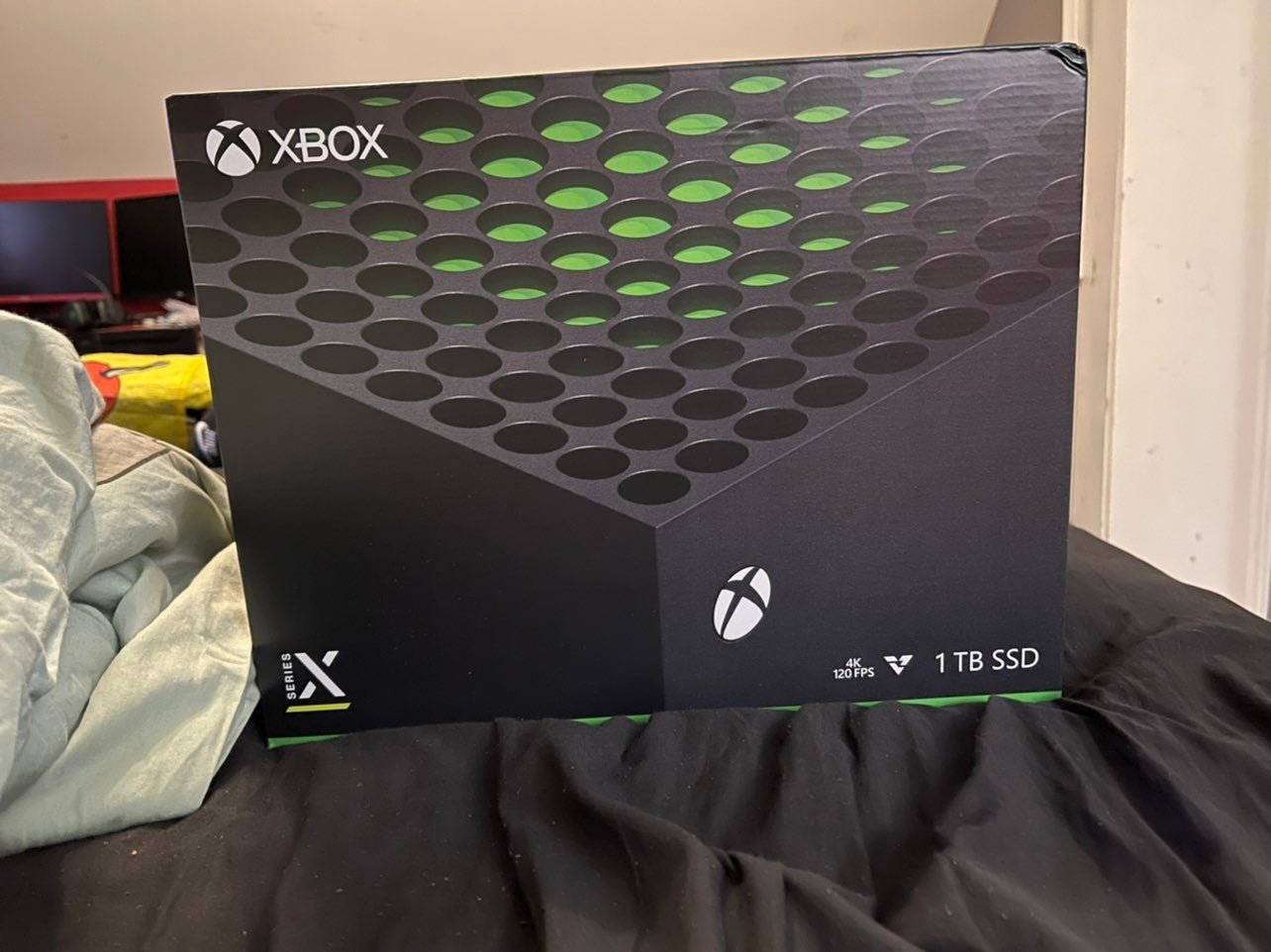 Xbox Series X 1 TB in Black