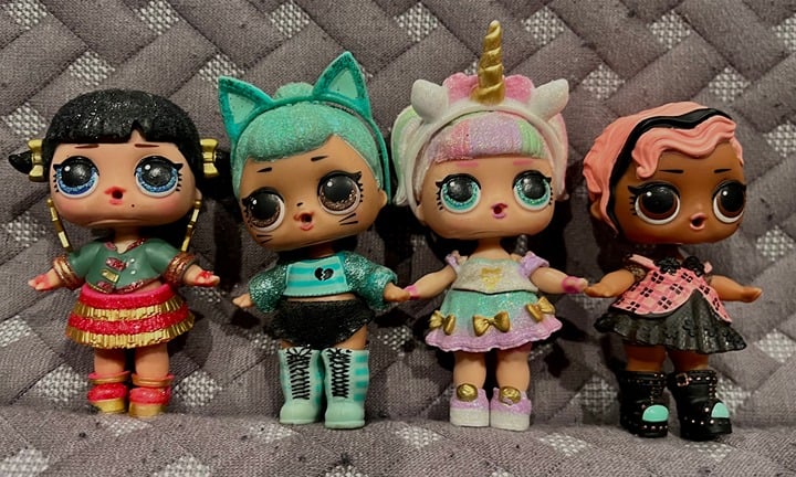 Lol surprise dolls lot