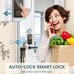 Keyless Entry Door Lock with Keypad - Fingerprint Door Lock - Smart Locks