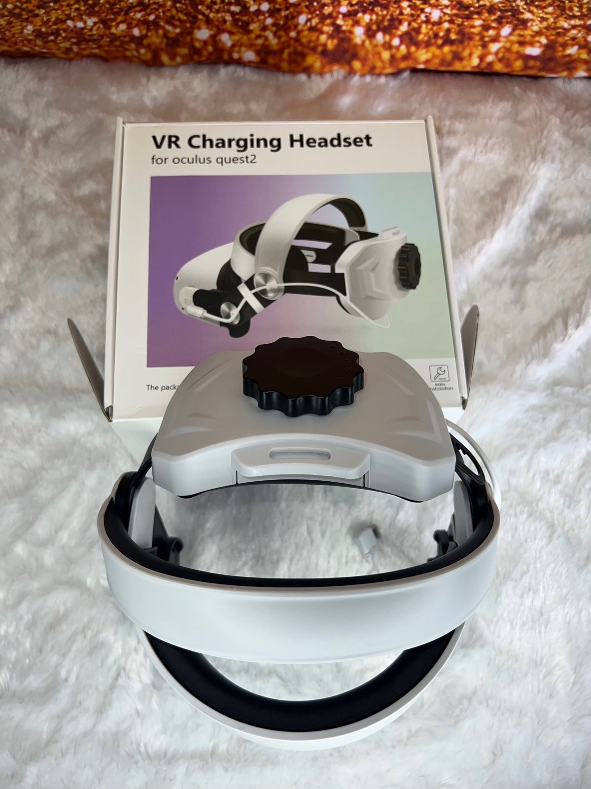 Extended Battery Pack & Upgraded Comfort Fit Halo Head Strap